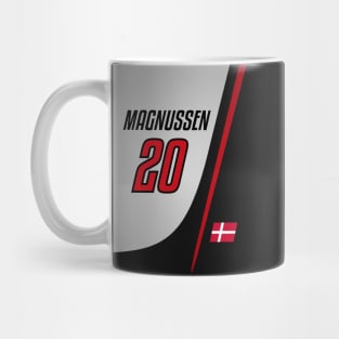 F1 2017 - #20 Magnussen [2016 style] Mug